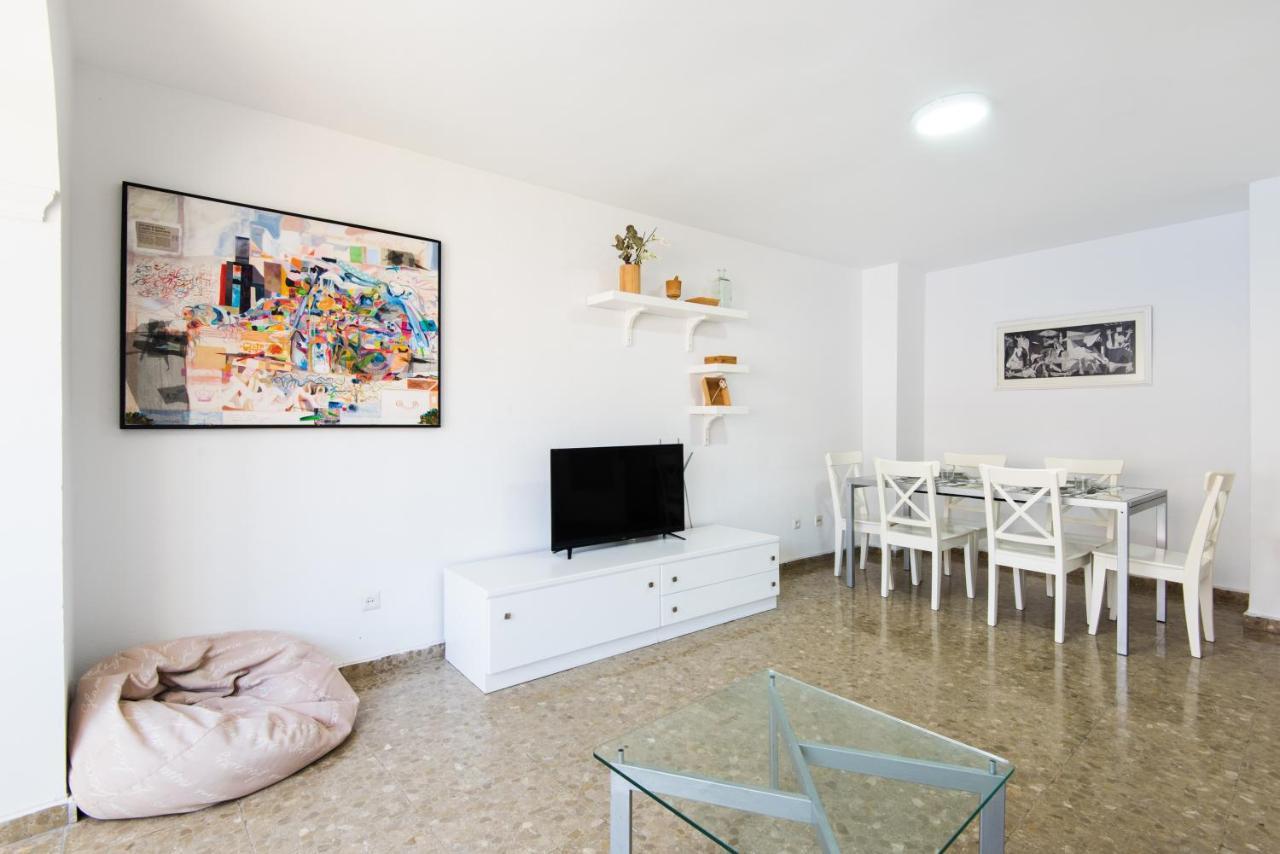 Picasso Center Apartment Malaga Ngoại thất bức ảnh