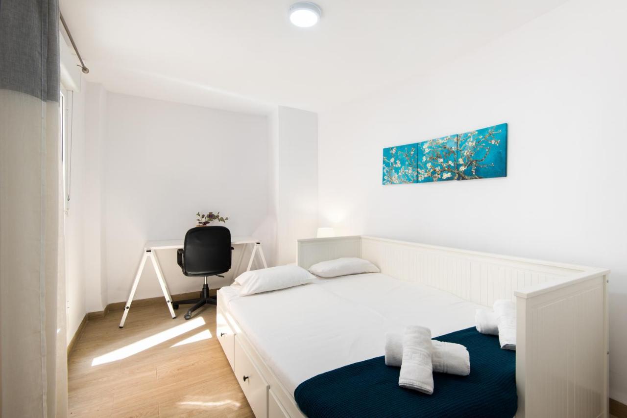Picasso Center Apartment Malaga Ngoại thất bức ảnh