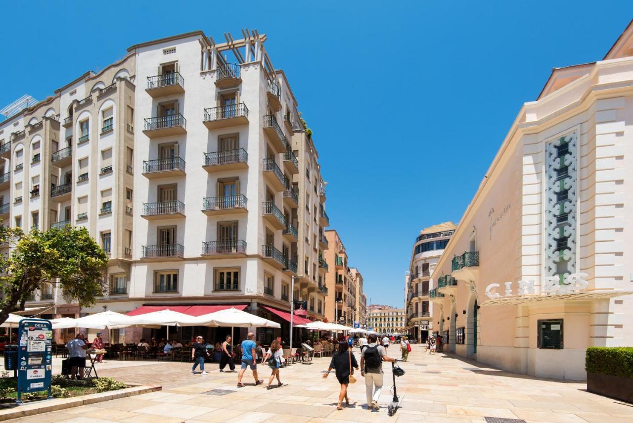 Picasso Center Apartment Malaga Ngoại thất bức ảnh