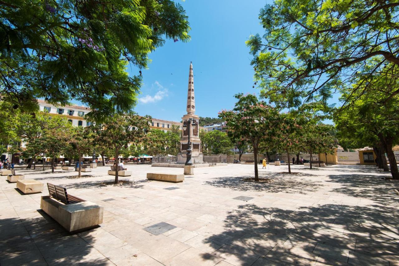 Picasso Center Apartment Malaga Ngoại thất bức ảnh
