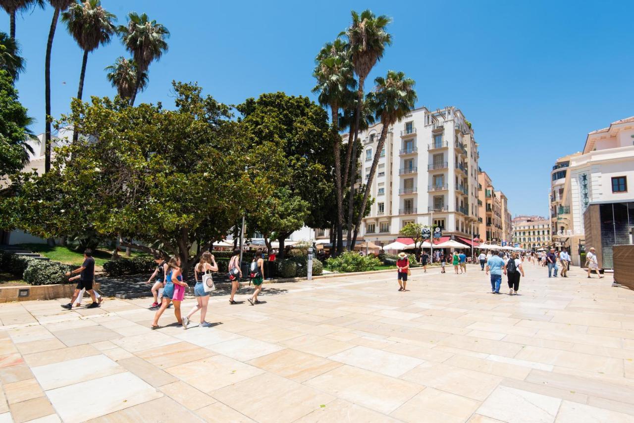Picasso Center Apartment Malaga Ngoại thất bức ảnh